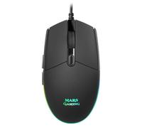 Mars Gaming MMG mouse Mano destra USB tipo A Ottico 3200 DPI