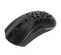 Mouse da gioco, mouse per computer cablato o wireless con retroilluminazione RGB di tipo C per famiglie