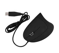 Mouse da gioco Mouse verticale wireless per mano sinistra cablato 12 × 9 × 8 USB Wired Mouse verticale Mano sinistra Mouse ergonomico Mouse da gioco Mouse per la salute del polso