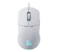 Mouse da gioco Newskill Chiron RGB 8000 DPI bianco
