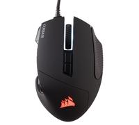 Mouse da gioco ottico Corsair Scimitar RGB Elite 18000 DPI