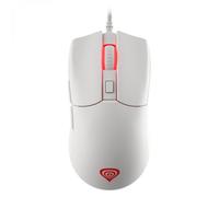 Mouse da gioco ottico Genesis Krypton 750 RGB 2000 DPI bianco