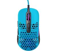 Mouse da gioco ottico USB ambidestro Xtrfy M42 16000 DPI blu