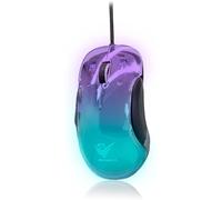 Mouse da gioco Phoenix Banshee RGB 10000 DPI trasparente