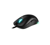 Mouse da gioco professionale Newskill Arakne Tournament, cablato, RGB personalizzabile, sensore ottico, 16000 DPI regolabili, 9 pulsanti programmabili, peso personalizzabile, nero