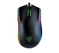 Mouse da gioco Razer Mamba Elite nero con cavo USB da 16000 DPI