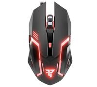 Mouse da gioco Razor Tempest MS300 4000 DPI RGB Nero