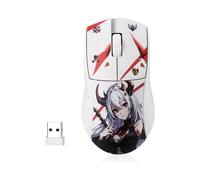 Redragon M916AK PRO - Mouse da gioco anime a 3 modalità, 42 G, ultra leggero, 26 K, DPI, con impugnatura ergonomica naturale, pulsanti completamente programmabili, software supporta keybinding fai da