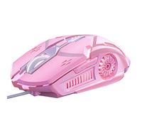 Mouse da gioco regolabile cablato mouse ottico 6D 4 velocità DPI RGB gaming mouse 7 - colore retroilluminato mouse silenzioso per il computer portatile n ° 4