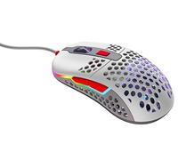 Xtrfy M42 RGB, Mouse da Gioco Con Filo Ultraleggero, Sensore Pixart 3389 all'Avanguardia, Alloggiamento Modulare (sono incluse 2 Misure), Illuminazione RGB regolabile, Retro Edition