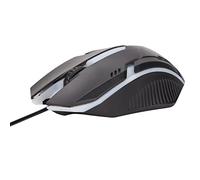 Mouse da Gioco RGB, Design ergonomico, Effetti di Luce RGB, Mouse da Ufficio, Interruttore USB cablato, Adatto per Il Lavoro a casa