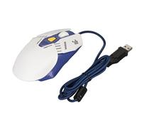 Mouse da Gioco RGB, Mouse da Gioco Ottico Cablato Regolabile da 7200 DPI con Retroilluminazione RGB, Pulsanti e Luce Programmabili, Supporto Pulsante di Fuoco Rapido Fai-da-Te,
