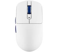 Mouse da gioco ROYAL KLUDGE M30 bianco e blu PAW 33111K