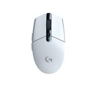 Logitech G G305 LIGHTSPEED Mouse Gaming Wireless - Bianco | Sensore 12K HERO, 12.000 DPI, Design Leggero, 6 Pulsanti Programmabili, Batteria 250 Ore, Memoria Integrata