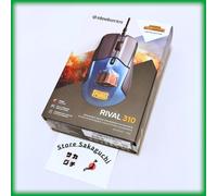 Mouse da gioco SteelSeries Rival 310 PUBG Edition - 62435 Official Collab 12k...