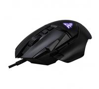 Mouse da gioco Tempest X8 Keeper RGB 10.000 DPI Nero