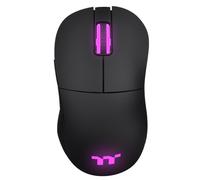 Thermaltake GMO-DMS-HYOOBK-01 mouse Mano destra RF senza fili + Bluetooth Ottico 19000 DPI