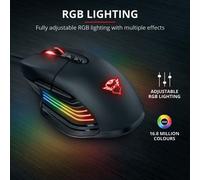 Mouse da Gioco Trust Gaming GXT 940 ergonomico 10.000 DPI 8 pulsanti led rgb