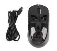 Mouse da gioco ultraleggero RGB 3 modalità Tipo C ricaricabile ergonomico wireless per computer