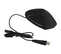 Mouse da gioco verticale ergonomico 6D regolabile 800-1200-2000-3200 DPI, ottico con LED