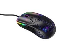 CHERRY XTRFY MZ1 Gaming Maus - schwarz - Maus - Optisc mouse Ambidestro USB tipo A Ottico 16000 DPI