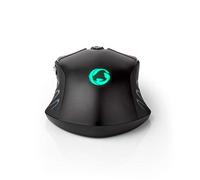 Mouse da gioco - Wired & Wireless - 500/1000 / 2000/3000 / 5000/10000 dpi - DPI regolabile - Numero di pulsanti: 7 - Pulsanti programmabili - Mano destra - 1.50 m - RGB