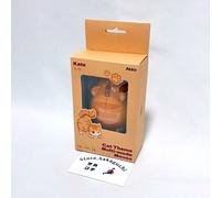Mouse da gioco wireless Akko arancione Tabby Cat Design BT 5.0 2.4G per Mac...