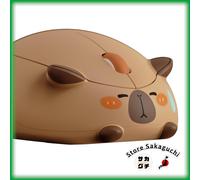 Mouse da gioco wireless Akko Cute Capybara Design BT 5.0 2.4G per Mac Windows