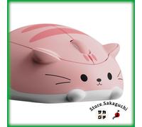 Mouse da gioco wireless Akko Pink Angel Cat Design BT 5.0 2.4G per Mac Windows