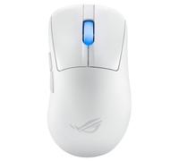 ASUS ROG Keris II Ace Wireless AimPoint White mouse Mano destra RF Wireless + Bluetooth + USB Type-A Ottico 42000 DPI (Asus ROG