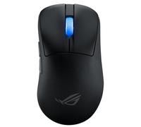 ASUS ROG Keris II Ace Wireless AimPoint Black mouse Gaming Mano destra RF Wireless + Bluetooth + USB Type-A Ottico 42000 DPI