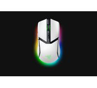 Mouse da gioco wireless Cobra Pro White - 77 g - Sensore Focus 30k - bianco NEW