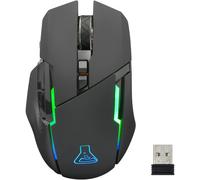 Mouse senza Fili The G-Lab SANS FIL Nero