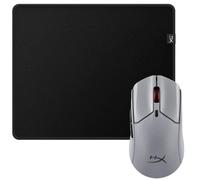 Mouse da gioco wireless HyperX Bundle Pulsefire Haste 2 Pro + tappetino per mouse HyperX Pulsefire Mat
