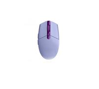 Mouse da gioco wireless Logitech G305, viola, 6 pulsanti