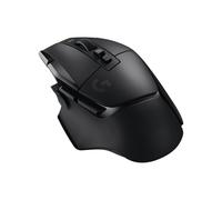 Mouse da gioco wireless Logitech G502 X Lightspeed con precisione e velocità senza pari per padroneggiare i tuoi giochi. Personalizza 11 pulsanti e goditi un comfort eccezionale. Compatibile con Windo