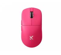 Mouse da gioco wireless MCHOSE L7 Ultra Plus rosa/espresso