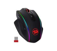 Mouse da gioco Wireless Redragon M686, Mouse da gioco cablato/Wireless da 16000 DPI con sensore Black