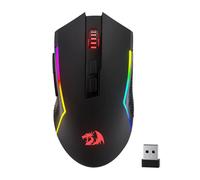 Redragon Mouse da gioco wireless M693 LIT, mouse da 8000 DPI con connessione a 3 modalità, BT e wireless 2.4G, 7 pulsanti macro, capacità di alimentazione affidabile per PC/Mac/Laptop