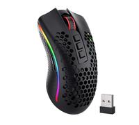 Mouse da gioco wireless Redragon M808 Storm Pro RGB da 16.000 DPI Black