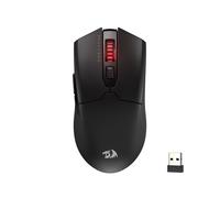 Mouse da gioco Wireless Redragon M995 Pro, Mouse da gioco cablato/Wireless 26000 DPI, Wireless BT e 2.4G Black