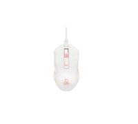 Mouse da gioco wireless - THE G-LAB - KULT HELIUM - RGB - 6400 DPI - 6 pulsanti - Bianco