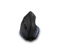 Mouse da gioco wireless Zelotes 2.4GHz, 2400 DPI, 6 pulsanti, ricaricabile, ergonomico, verticale, ottico, mouse wireless
