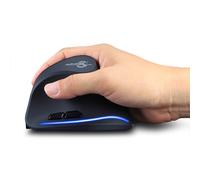 Mouse da polso ZELOTES Master Vertical con ricarica wireless 2.4G e risoluzione 2400 DPI.