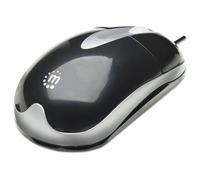 Mouse da tavolo ambidestro Manhattan 177016 USB Type-A ottico 1000 DPI - Nouvo