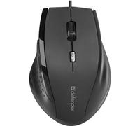 Mouse Defender ACCURA MM-362 USB 1600 DPI Nero 6 Tasti Ergonomico