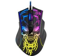 Mouse Defender BULLETSTORM GM-928 USB 7200 DPI Nero RGB 7 Pulsanti