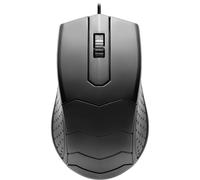 Mouse Defender HIT MB-530 USB 1000DPI Nero Ambidestro Ergonomico