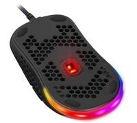 Mouse Defender SHEPARD GM-620L USB 12800 DPI Nero RGB 7 Tasti Gaming