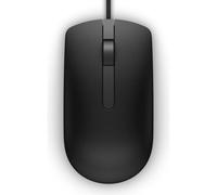 Mouse Dell 0DV0RH cavo USB ottico nero alimentazione USB
